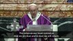 Pope celebrates Ash Wednesday Liturgy