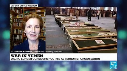 War in Yemen: "I don't think we can hope for peace negotiations soon"