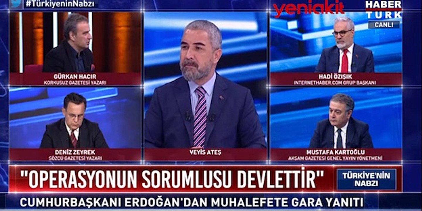 Canlı yayında terörist Öcalan tartışması: Goy goy yapma