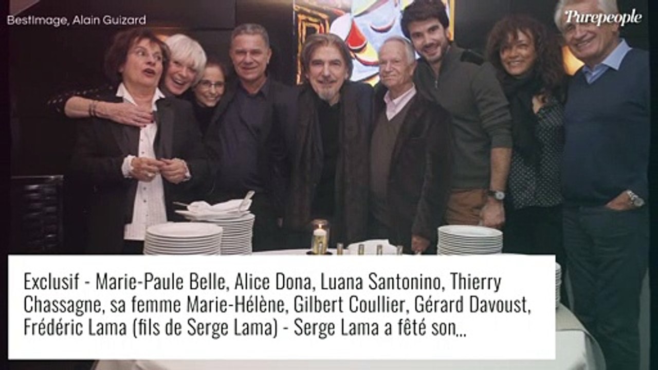 Serge Lama : Mariage surprise avec Luana, sa co...