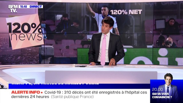 120% Net: Les détournements du tirage de maillot de Mbappé ! - 17/02