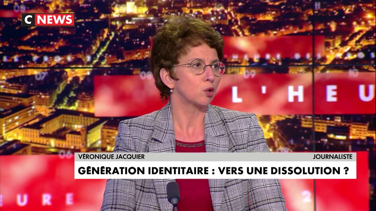 Véronique Jacquier sur la dissolution de Généra...