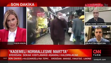 Bilim Kurulu üyesi canlı yayında kademeli normalleşmenin detaylarını açıkladı