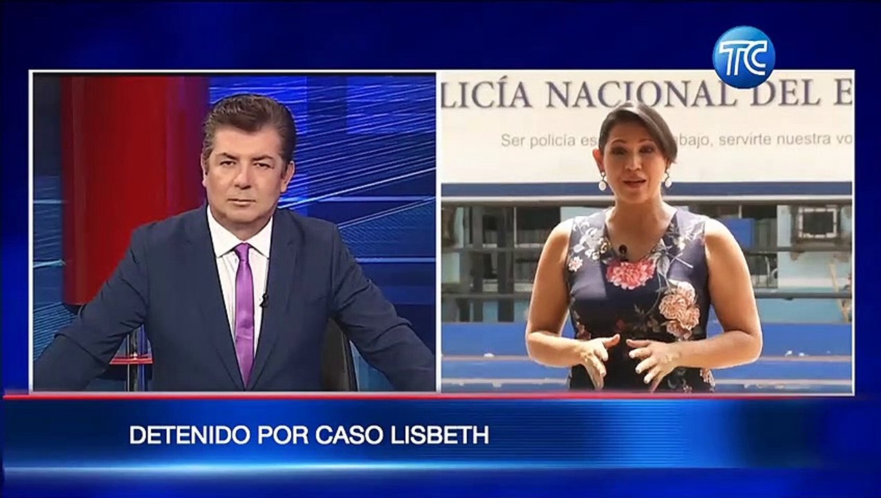 VIDEO | Detienen a una segunda persona presuntamente implicada en el asesinato de Lisbeth Baquerizo