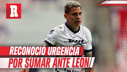 Iturbe reconoció urgencia por sumar ante León para mantener opciones de Liguilla