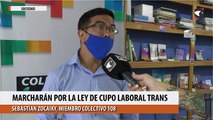 Marcharán por la ley de cupo laboral transgénero