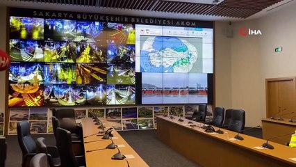 Sakarya’da 24 saat kesintisiz karla mücadele