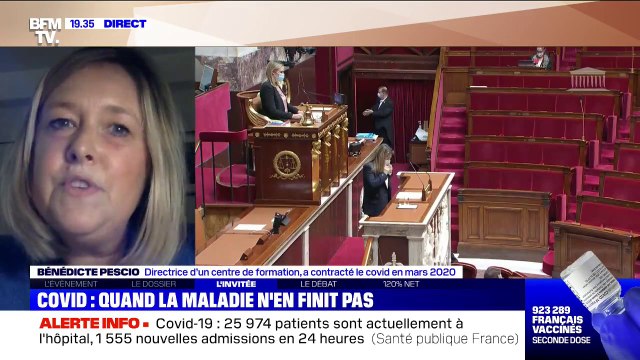Pour Bénédicte Pescio, le Covid long doit être reconnu comme une véritable maladie