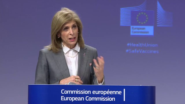 Health Commissioner: We need solution for New Variants and increasing EU vaccine production capacity