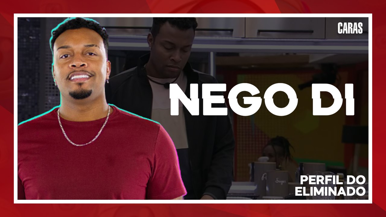 BBB21: CONHEÇA NEGO DI, O TERCEIRO ELIMINADO DO REALITY! | PERFIL DO ELIMINADO (2021)