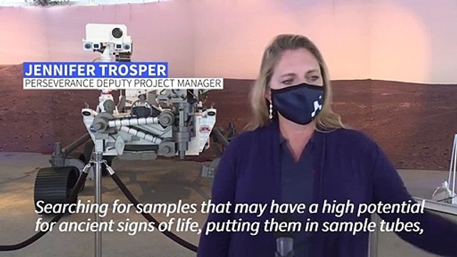 Perseverance rover to help NASA find 'ancient signs of life' on Mars
