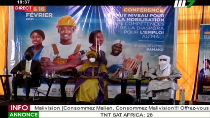 JT BAMBARA 19H30 DU 17 FÉVRIER 2021
