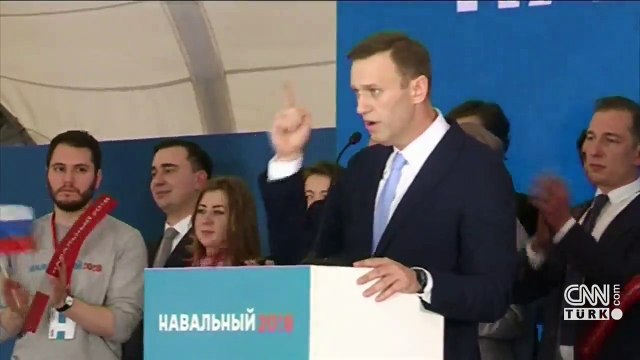 AİHM, Rusya'dan Navalnıy'ın derhal serbest bırakılmasını istedi