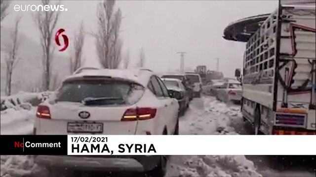 Сирийские морозы