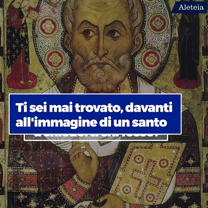 Come riconoscere un santo dalla sua immagine