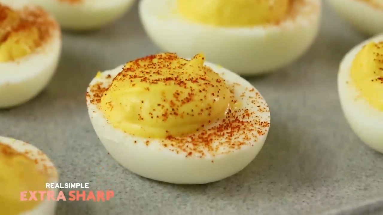 Classic Deviled Eggs