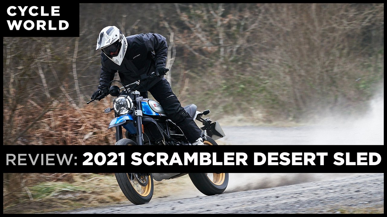 2021 Ducati Desert Sled Review
