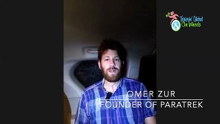 TGOW Podcast #56 Omer Zur, Founder of Paratrek