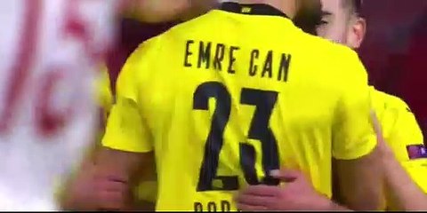 Mahmoud Dahoud Goal ~ Sevilla vs Borussia Dortmund 1-1 Champions League 17/02/2021