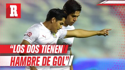 Jesús Sánchez comparó a Chicharito con JJ Macías: "Los dos tienen hambre de gol"