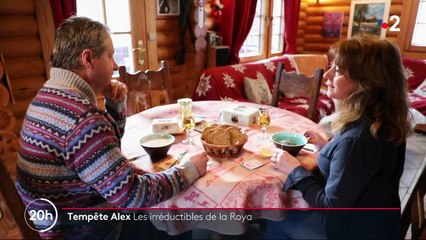 Tempête Alex : des habitants ont décidé de rester à Casterino, un village fantôme