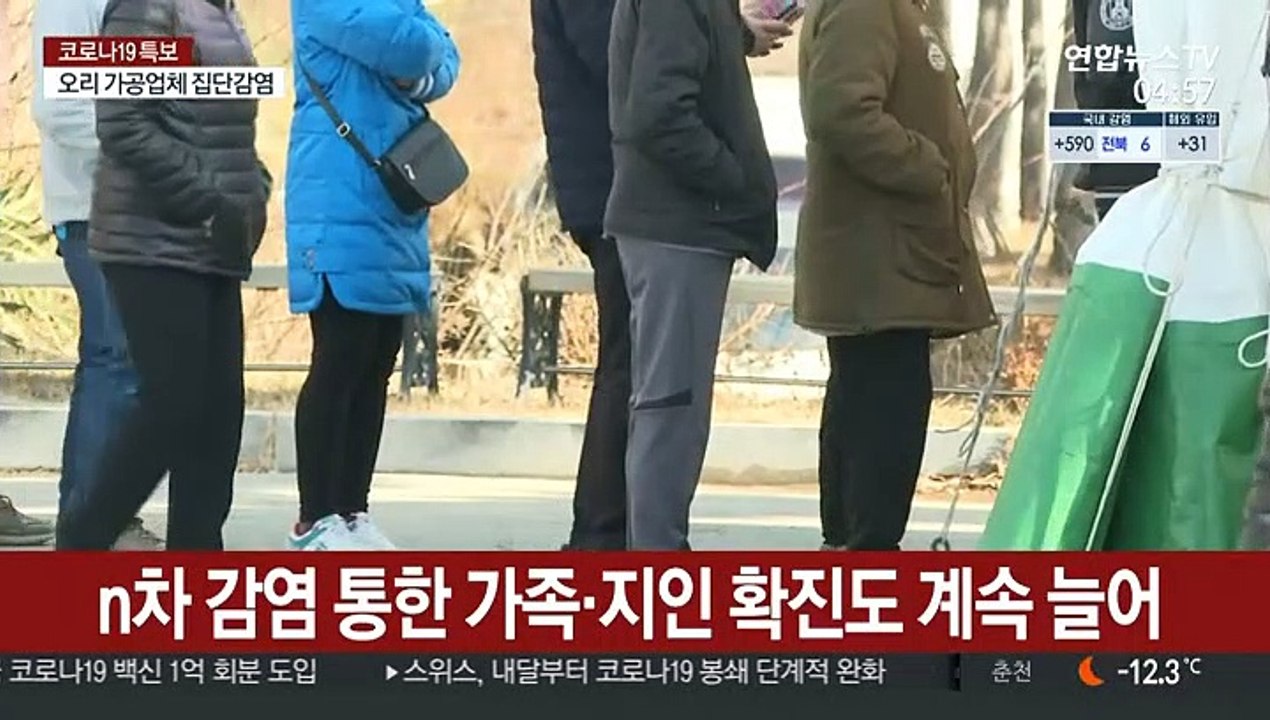 보일러 공장 누적 확진자 140명 넘어…전국 확산 현실화