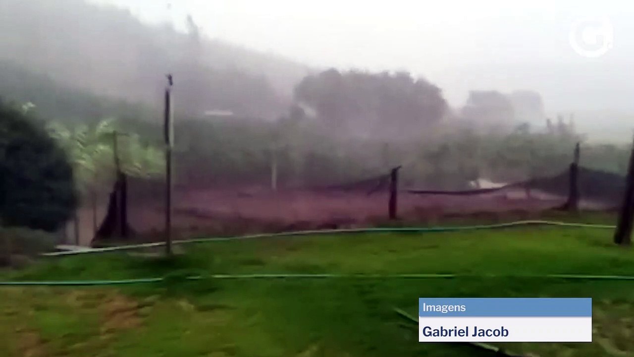 Temporal assusta morador de Pancas