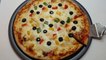 Chicken Pizza recipe | Chicken Fajita Thin Crust Pizza recipe | چکن پیزا
