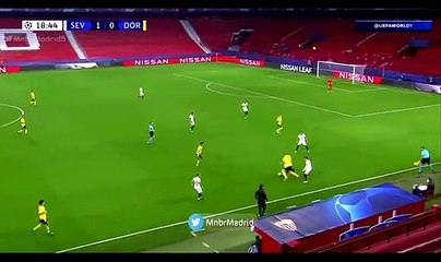 Séville vs Dortmund 8e  de finale Champions league 2021 [ 1-3 ]