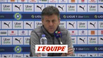 Ursea : «On est passé complètement à côté» en première mi-temps - Foot - L1 - OGCN