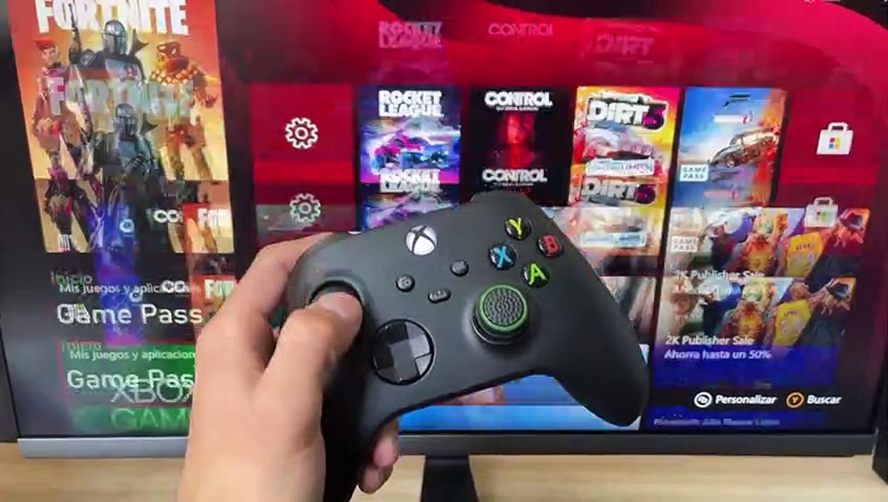 El truco secreto del control de Xbox Series X|S