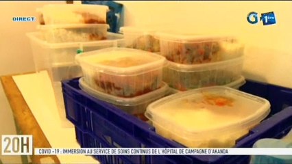 RTG / Immersion au service de soins continus de l’hôpital de campagne d’Akanda