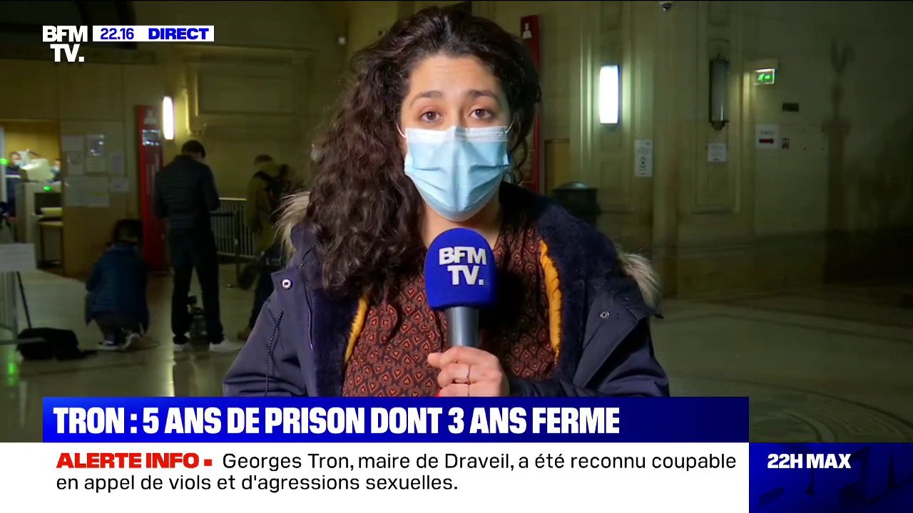 Georges Tron condamné en appel à 5 ans de prison, dont 3 ans ferme, pour viols et agressions sexuelles