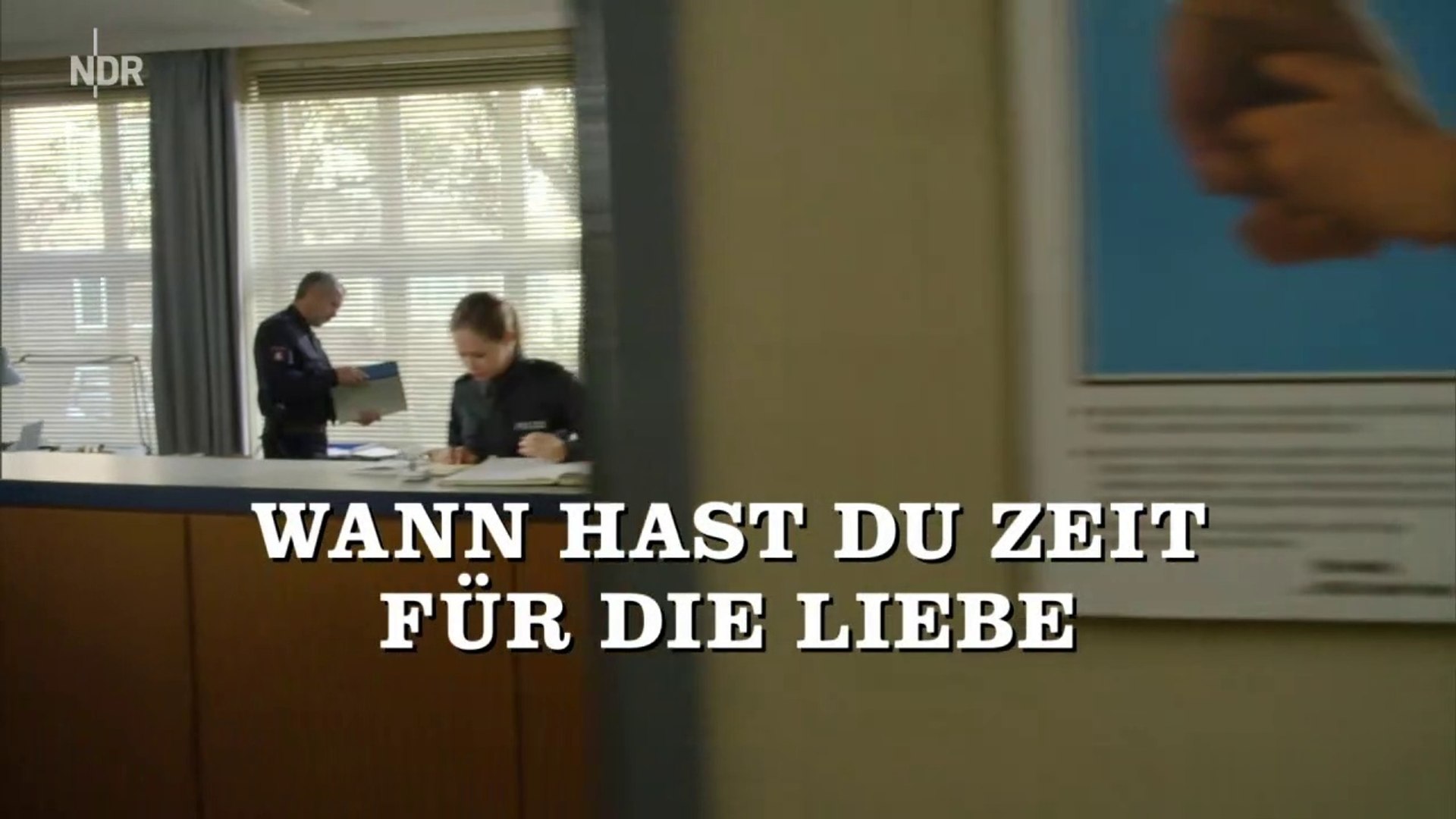 Grossstadtrevier 319 Wann Hast Du Zeit Fur Die Liebe Video Dailymotion