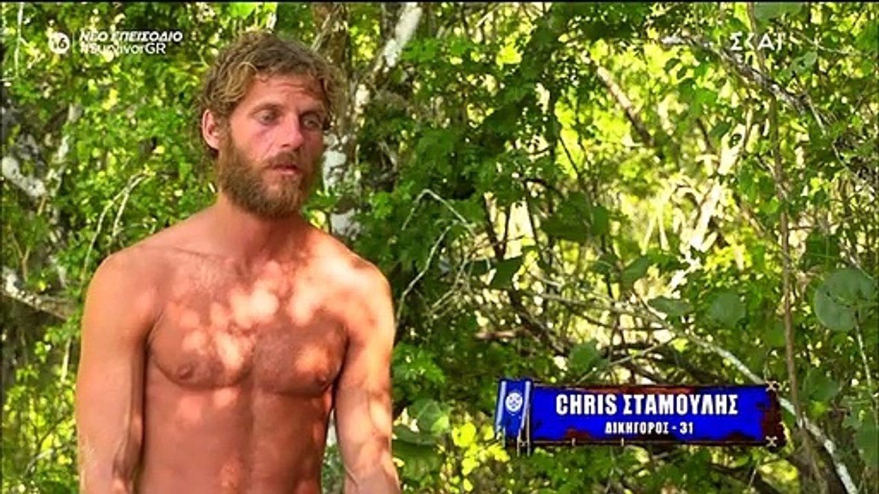 Survivor: Chris: «Ο Πάνος Καλίδης μού φαίνεται...