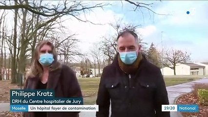 Covid-19 : plusieurs clusters dans un hôpital de Moselle