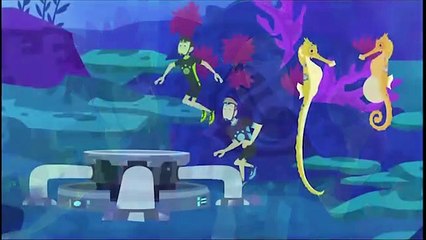 Wild Kratts Animal Dads Father's Day