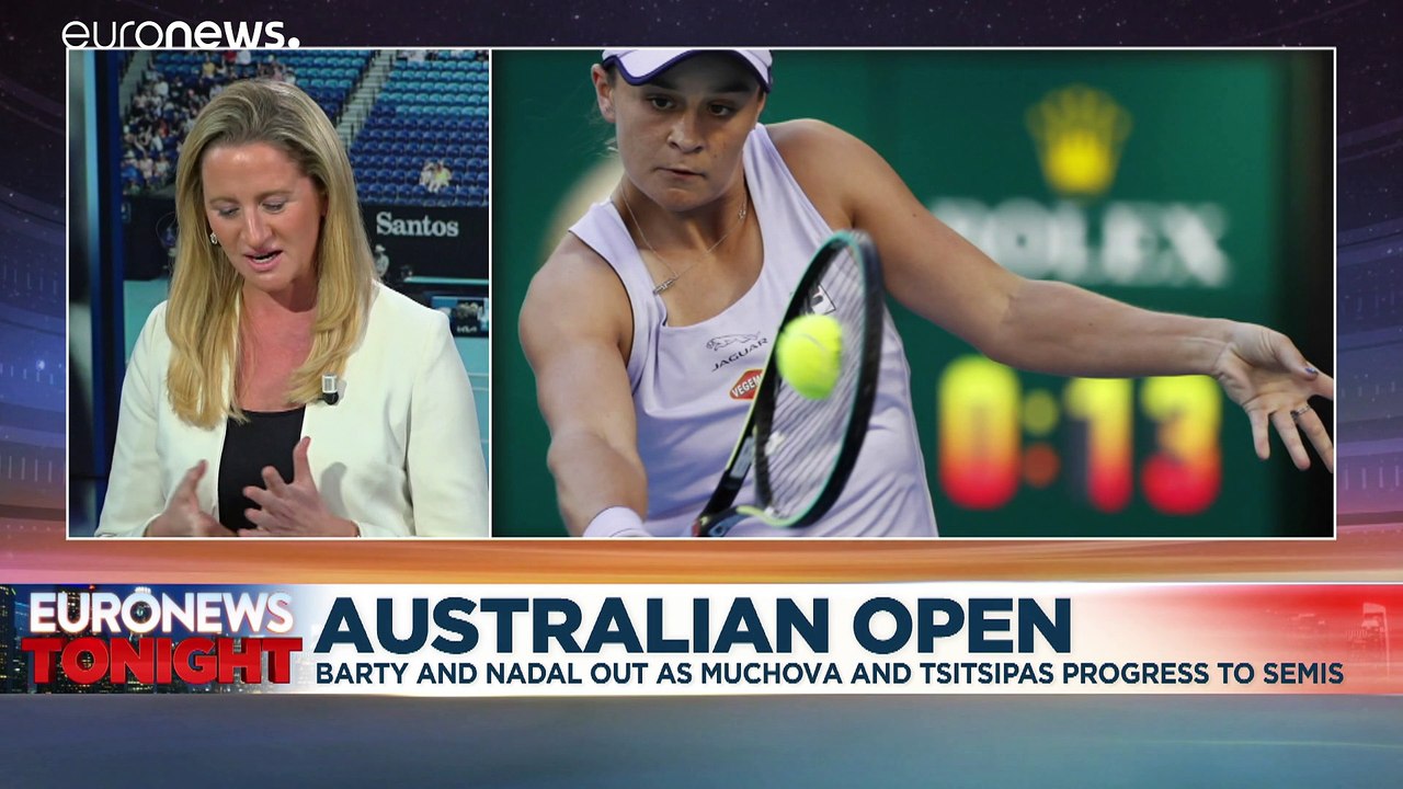 Nadal and Barty out of Australian Open as event enters final stages