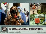 Misión Venezuela Bella acumula 5 millones 730 mil desinfecciones en más de 1 millón de espacios