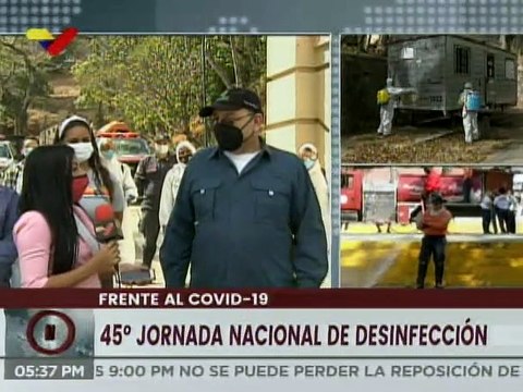 Misión Árbol activa en jornada de desinfección, limpieza y embellecimiento en Parque Ezequiel Zamora