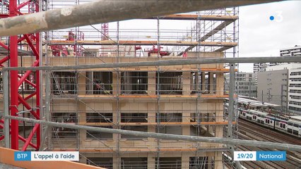 BTP : en crise, le secteur demande de l'aide à l’État