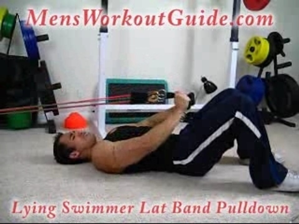 Exercise of the Day:  Lat Swimmer Pulldown