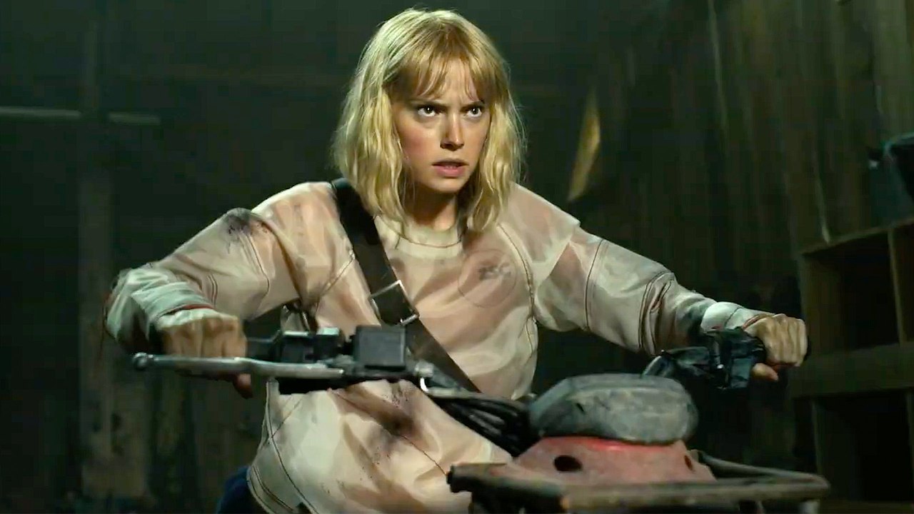 Chaos Walking with Daisy Ridley and Tom Holland - “Viola Escapes” Clip