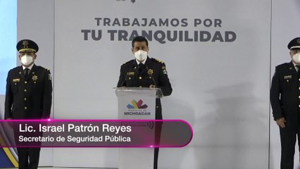 Da resultados Operativo Conjunto Morelia: SSP