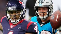 Panthers Ready & Willing To Give Up Christian McCaffrey In Crazy Trade For Deshaun Watson