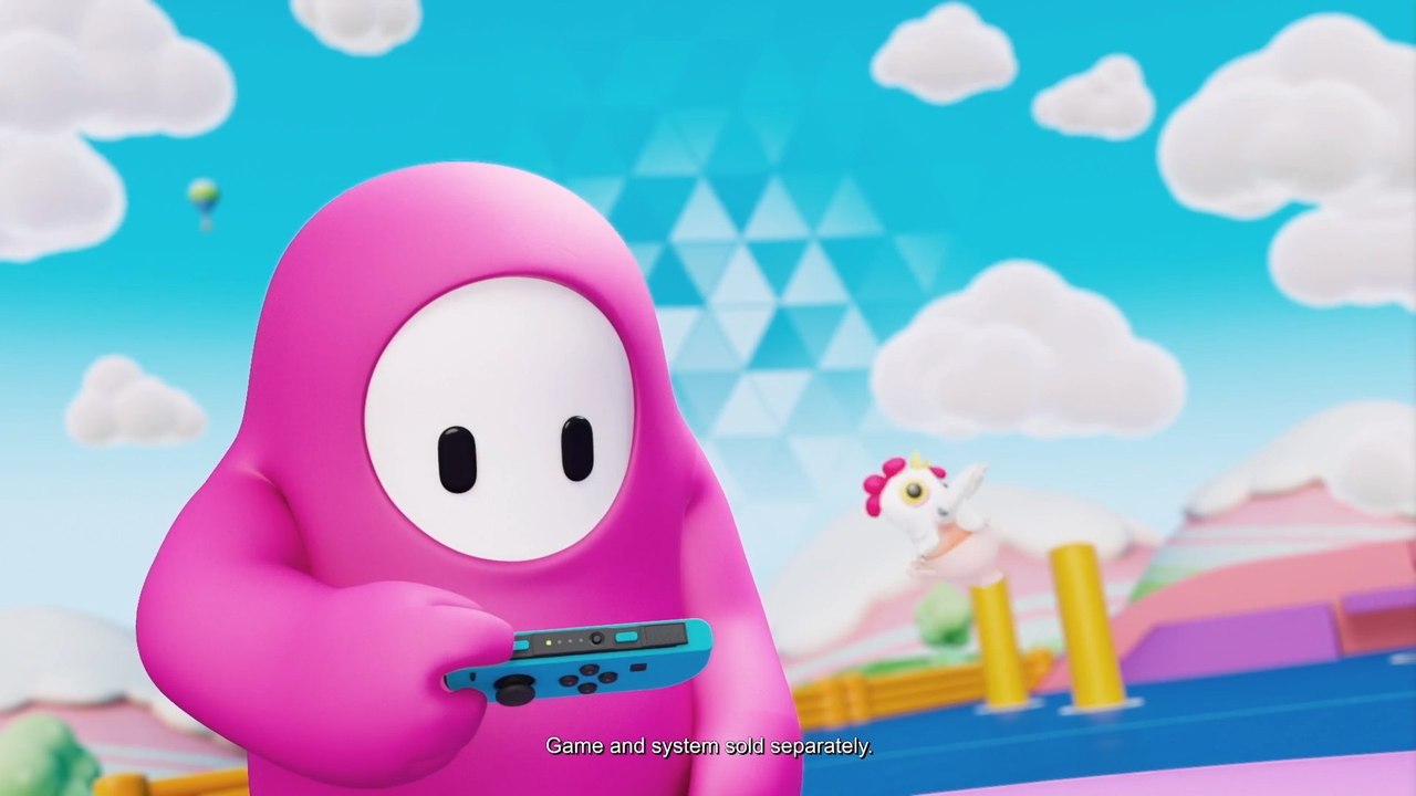 Fall Guys: Ultimate Knockout - Tráiler Anuncio...