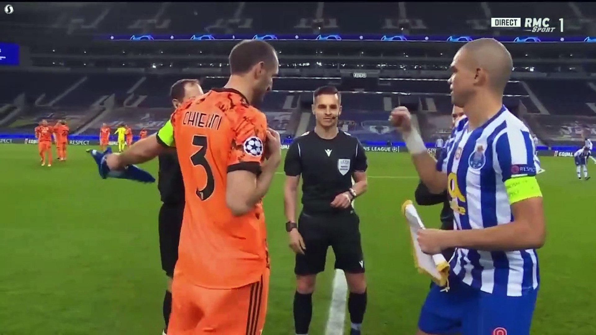 Fc Porto VS Juventus (2-1) - Vidéo Dailymotion