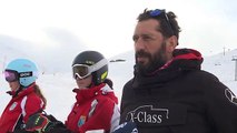 Palandöken'de kayak heyecanı başladı