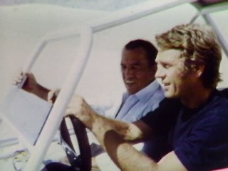 Steve McQueen - Dirt Biking And Dune Buggying With Ed