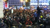 Cargas y altercados en la segunda jornada de protestas por Pablo Hasel